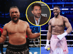 Eddie Hearn Will Allow Anthony Joshua Potential Zhilei Zhang Bout In China After Third round Knockout Victory Of Joe Joyce