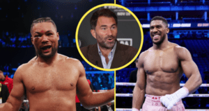 Eddie Hearn Will Allow Anthony Joshua Potential Zhilei Zhang Bout In China After Third round Knockout Victory Of Joe Joyce