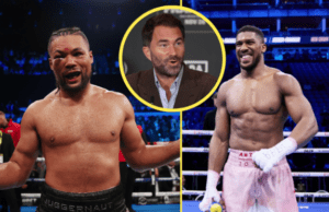 Eddie Hearn Will Allow Anthony Joshua Potential Zhilei Zhang Bout In China After Third round Knockout Victory Of Joe Joyce