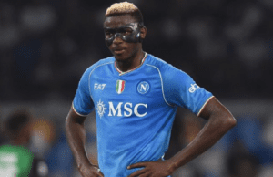 Victor Osimhen Expresses Frustration Over Substitution As Napoli Draws With Bologna
