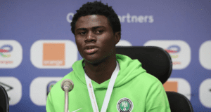 Flying Eagles Midfielder Daniel Daga Completes Loan Move To Enyimba