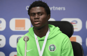 Flying Eagles Midfielder Daniel Daga Completes Loan Move To Enyimba