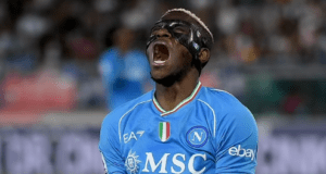 Agent Threatens Legal Action Against Napoli Over Video Mocking Osimhen