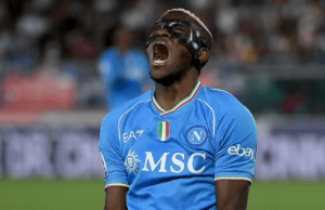 Agent Threatens Legal Action Against Napoli Over Video Mocking Osimhen
