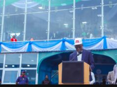 Senator John Enoh sues For Peace And Greater Unity, As 7th National Youth Games Flags Off In Asaba