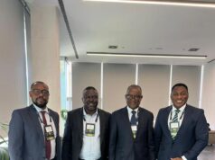 Senator John Enoh Advances Nigeria’s Interests in Tapping into Sports Economic Valuechain at World Football Summit