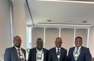 Senator John Enoh Advances Nigeria’s Interests in Tapping into Sports Economic Valuechain at World Football Summit