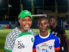 Seamoriow U-15 Tournament: 12 Goals In 6 Matches Makes Him Future Goal King – Victor Ikpeba On Sulaimon Temitope