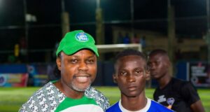 Seamoriow U-15 Tournament: 12 Goals In 6 Matches Makes Him Future Goal King – Victor Ikpeba On Sulaimon Temitope