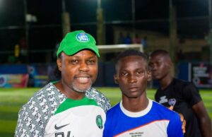 Seamoriow U-15 Tournament: 12 Goals In 6 Matches Makes Him Future Goal King – Victor Ikpeba On Sulaimon Temitope