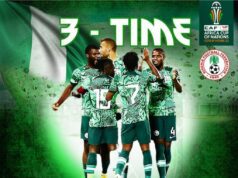 John Enoh Congratulates Super Eagles On Emphatic Victory And AFCON Qualification ..Calls For Concerted Efforts Towards Winning AFCON 2023