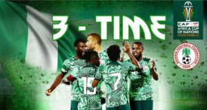 John Enoh Congratulates Super Eagles On Emphatic Victory And AFCON Qualification ..Calls For Concerted Efforts Towards Winning AFCON 2023