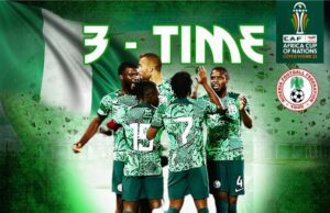 John Enoh Congratulates Super Eagles On Emphatic Victory And AFCON Qualification ..Calls For Concerted Efforts Towards Winning AFCON 2023