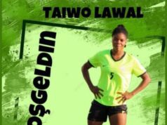 Emerging Nigerian Football Star Taiwo Lawal Joins Atasehir Belediyespor in Turkey