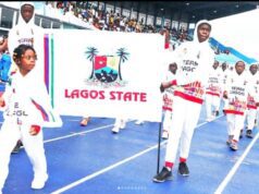 National Youth Games 2023: How Team Lagos Dazzles Show At Opening Ceremony