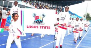 National Youth Games 2023: How Team Lagos Dazzles Show At Opening Ceremony