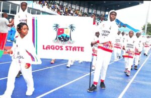 National Youth Games 2023: How Team Lagos Dazzles Show At Opening Ceremony