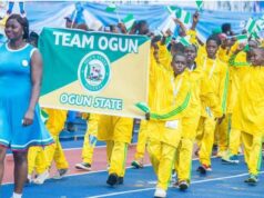 National Youth Games 2023: Damilola Adeyanju’s Hattrick Sink Adamawa As Team Ogun Advances To Female Football Semi Final