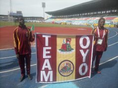 National Youth Games 2023: Team Oyo Captains Tell Mates To Remain Focus