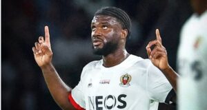 Terem Moffi Stars As OGC Nice Stun PSG With 3-2 Victory