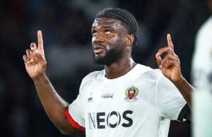 Terem Moffi Stars As OGC Nice Stun PSG With 3-2 Victory