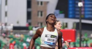 Tobi Amusan Clinches Third Consecutive Diamond League Women’s 100m Hurdles Title