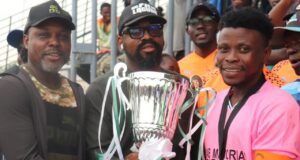 Victor Ikpeba Motivates Youngsters At Lab Memorial Cup