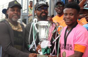 Victor Ikpeba Commends LAB Memorial Football Carnival; A Tribute To Community Football…Applauds Local Football Culture