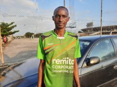 Finidi Receives Congratulatory Message From Jide Oguntuase, After Getting Rivers United Appointment