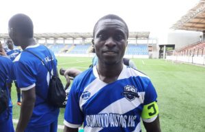 Lagos FA Pre-Season Tournament: “Magic Star FC’s Acting Captain Justin Nwogu Reflects On Victory, Responsibility”