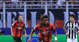 UCL: Samuel Chukwueze’s First AC Milan Start Ends Goalless As Newcastle Hold Serie A Giant In San Siro