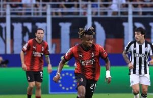 UCL: Samuel Chukwueze’s First AC Milan Start Ends Goalless As Newcastle Hold Serie A Giant In San Siro