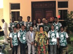 Nigeria Curling Federation Confers Dame Patience Jonathan With Grand Matron