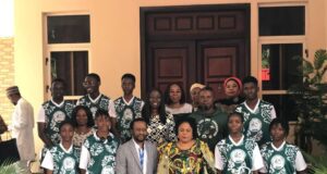 Nigeria Curling Federation Confers Dame Patience Jonathan With Grand Matron
