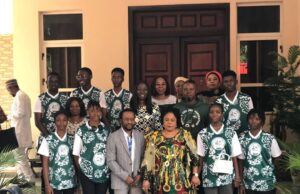Nigeria Curling Federation Confers Dame Patience Jonathan With Grand Matron