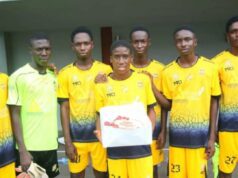 Buruj Sport Academy Celebrates King Chidi Okeye’s Birthday Despite Pre-Season Defeat