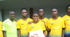 Buruj Sport Academy Celebrates King Chidi Okeye’s Birthday Despite Pre-Season Defeat