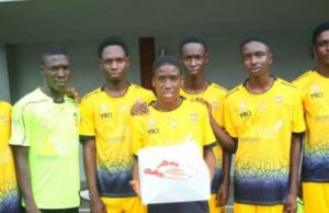 Buruj Sport Academy Celebrates King Chidi Okeye’s Birthday Despite Pre-Season Defeat