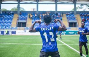 Official Transfer: Orji Chisom Martins Joins Sporting Lagos FC for 2023/2024 Season