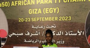 Paris 2024: Faith Obazuaye Becomes First Nigerian To Book Table Tennis Paralympics Ticket