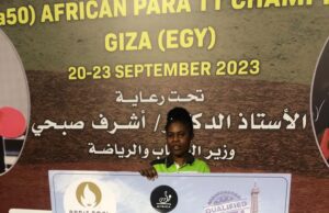 Paris 2024: Faith Obazuaye Becomes First Nigerian To Book Table Tennis Paralympics Ticket