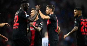 Europa League: Victor Boniface Shine Bright In Bayer Leverkusen’s 4-0 Victory Against BK Häcken