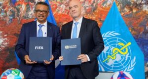 FIFA, United Nations Office On Drugs, Crime (UNODC) Renew Memorandum Of Understanding To kick Crime Out Of Football