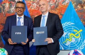 FIFA, United Nations Office On Drugs, Crime (UNODC) Renew Memorandum Of Understanding To kick Crime Out Of Football