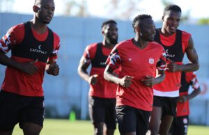 Ahmed Musa Returns To Full Training With Sivasspor Following Brief Injury Lay-off