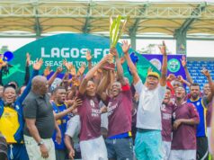 Lagos FA Pre-Season Tournament: Hajj Gafar Expresses Delight Over Teams Performance