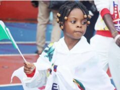 8 Years Old Athlete, Funmilayo Beauty Oyero, Aims To Shine At National Youth Games