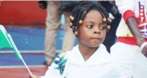 8 Years Old Athlete, Funmilayo Beauty Oyero, Aims To Shine At National Youth Games