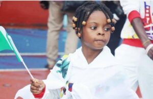 8 Years Old Athlete, Funmilayo Beauty Oyero, Aims To Shine At National Youth Games