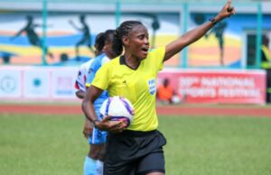 Nigerian Referees To Take Charge of Mali vs Central African Republic WAFCON Qualification 2nd-leg clash